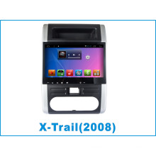 Android System Car DVD Player for X-Trail with GPS Navigation